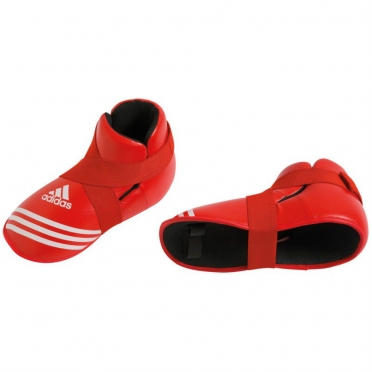 Adidas Voetbeschermer Super Safety Kick Rood